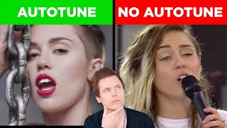 Autotune vs No Autotune (Miley Cyrus, Sam Smith & MORE)