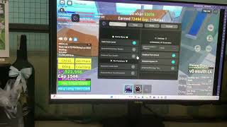 Review Maru và tests farm level và fluxus ( hack blox fruits )
