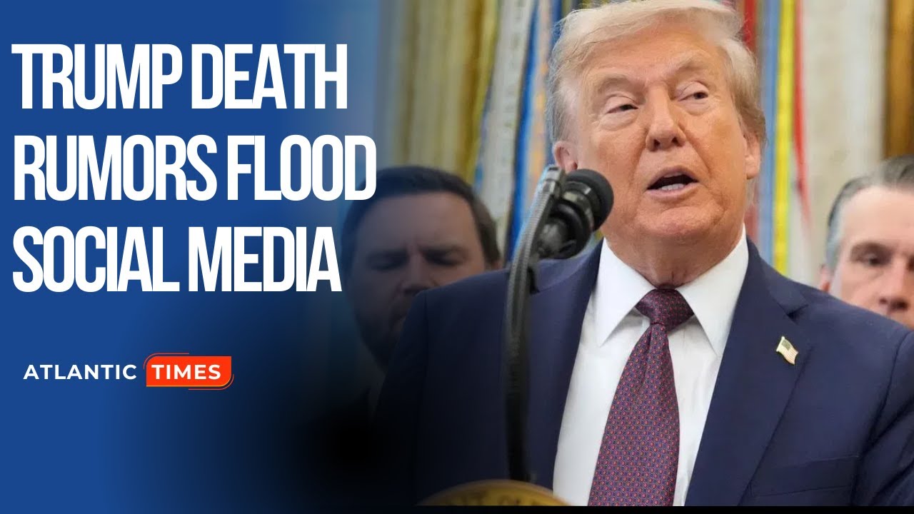 Trump Death Rumors Flood Social Media