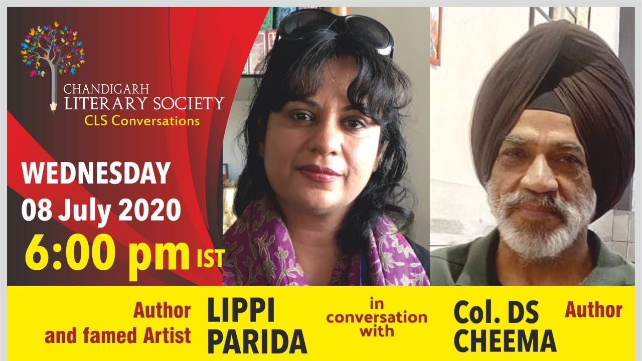 Lippi Parida in conversation with Col. Cheema and Alamgir Khan in ...