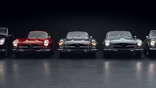 Mercedes-Benz Classics - from 300 SL Gullwing to 600 Pullman I Arthur Bechtel Classic Motors screenshot 3