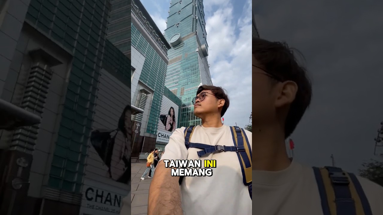 Kaya tapi tua, aura kuat old money Taiwan ini kuat maksimal 