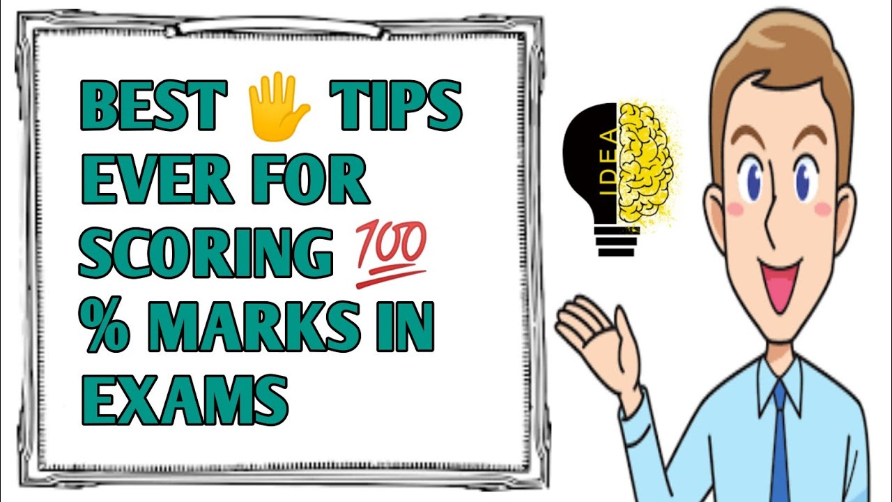Best 5 secret tips for preparation of exams to score highest marks ...