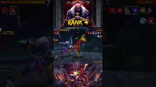 R4 A1 Zemo DOMINATES R5 Spider-Woman 😳🔥 | Node 42 WAR ACTION