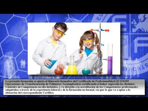 Quit0209 Operaciones De Transformacion De Polimeros Termoplasticos Online - Cursos Online