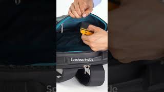 The Roam Brief pack | Laptop Backpack With USB Charging Port Waterproof 2026"