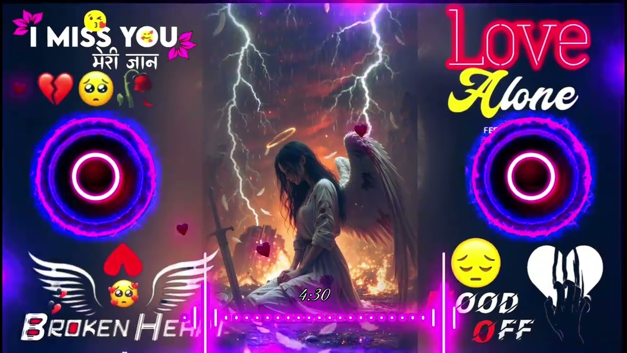 Masroof Hai Dil 🥀 Kitna || Hindi Sad Song Dj Remix 😢 2024 New Hindi SongMasroof Hai Dil 🥀 Kitna ||