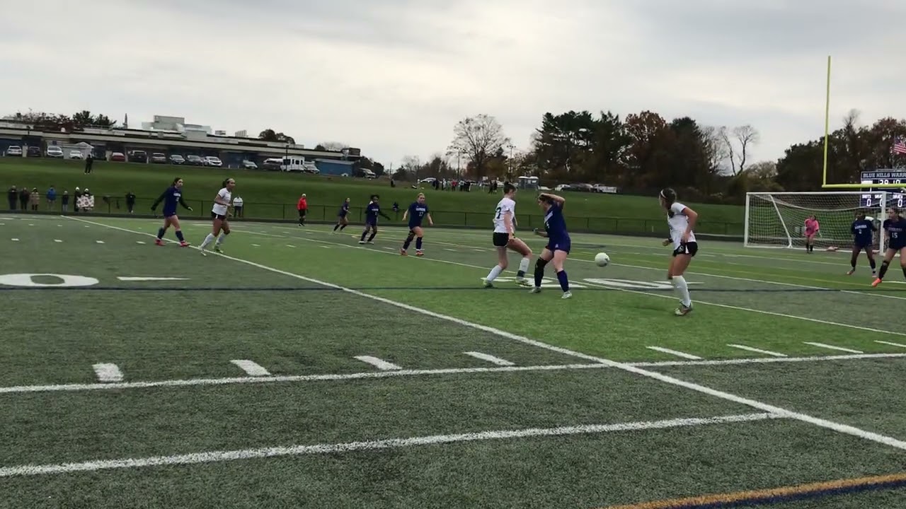 S West @ BlueHills VocTech - 11.3.25 tournament prelim match - Abby McCartin winner in 50th min 