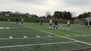 S West @ BlueHills VocTech - 11.3.25 tournament prelim match - Abby McCartin winner in 50th min 