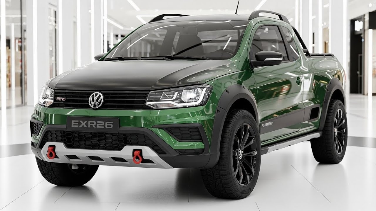 Volkswagen Saveiro Extreme 2026 | Revelação Completa, Preço e Detalhes Incríveis