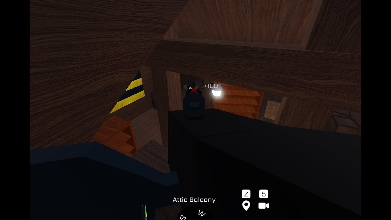 Operation One the Ballistic Shield and the Deagle is crazy (Roblox)