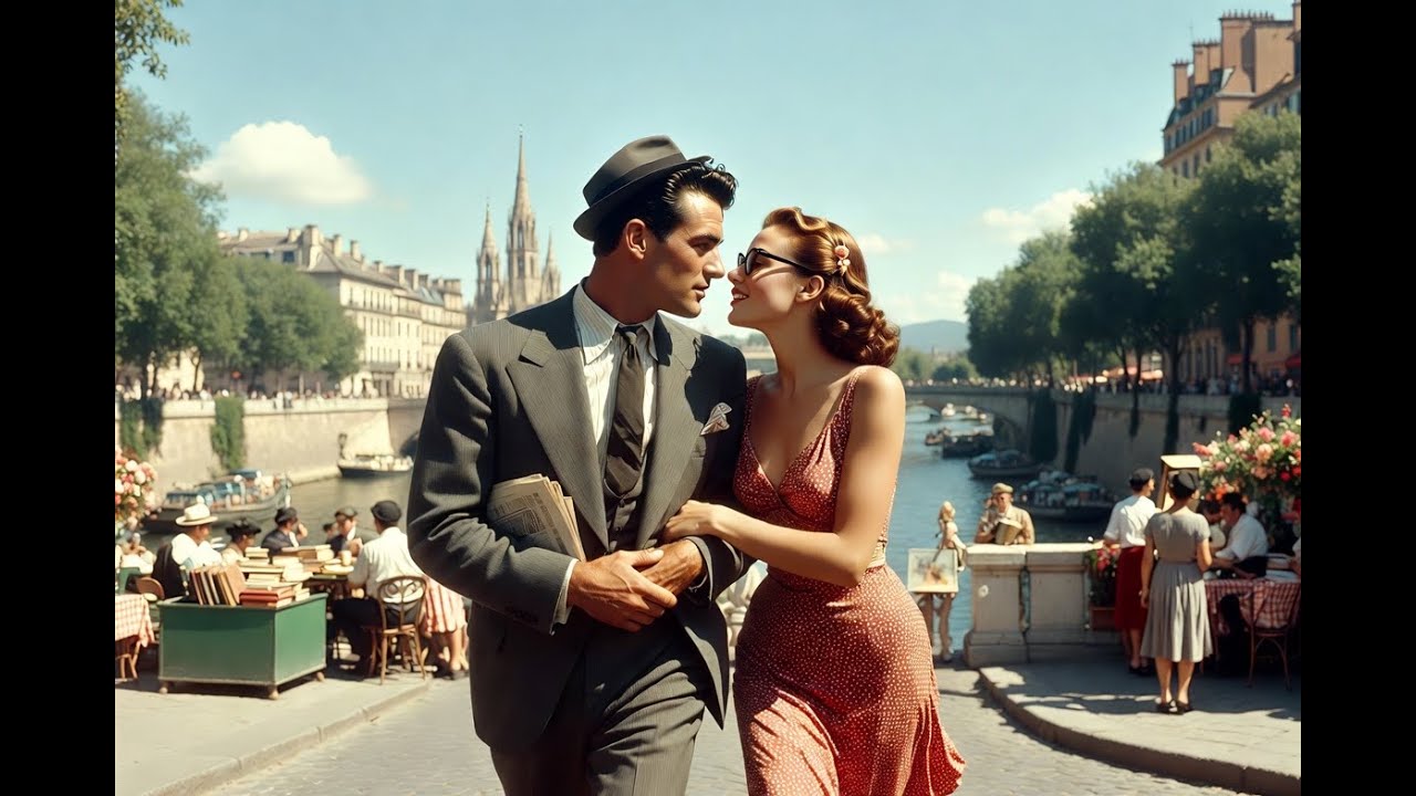 Swing de Besos 💋🎸 | Retro 1950s Rock ’n’ Roll with a Latin Twist | The Jukebox Classics