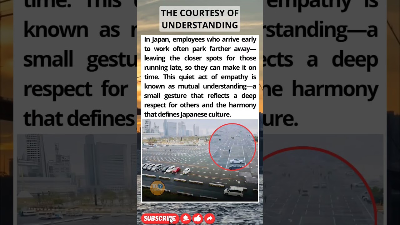 The Japanese Way of Quiet Kindness 🚗