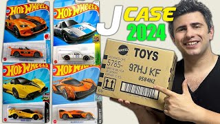 Hot Wheels 2024 - J Kutusunu Açiyoruz