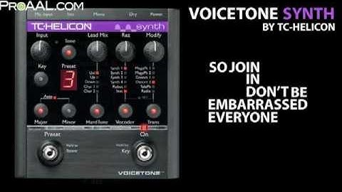 TC Electronic VoiceTone Synth