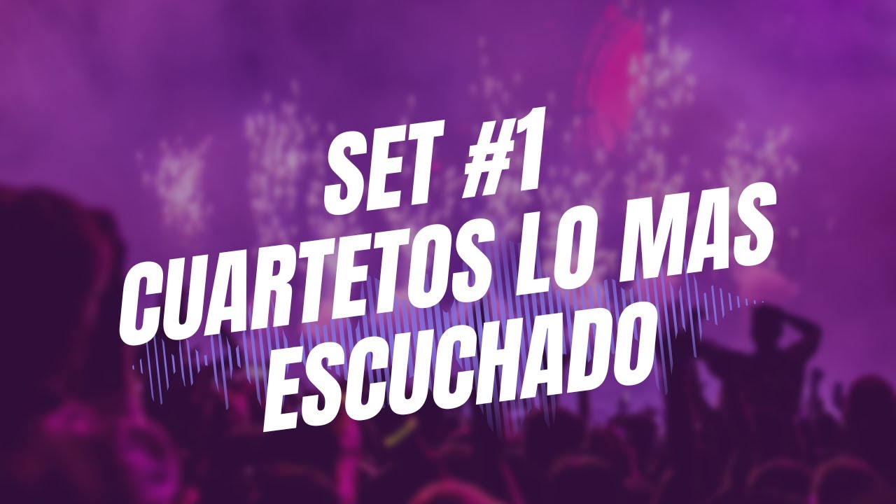 MIX CUARTETO LO MAS ESCUCHADO 2025 - MATII DJ