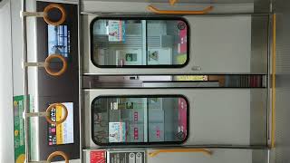 JR 大阪環状線 扉 閉 大阪駅