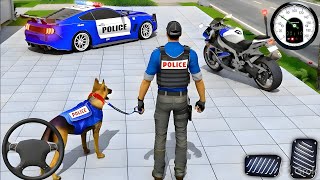 Real Police Chase Game 2025 Ultimate Cop Car Driving Simulator 🚨💥(Android Gameplay)