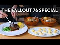 From Appalachili to Dirty Water: A Fallout 76 Feast | Binging with Babish ft. Alvin Zhou