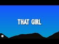 Paul Russell That Girl Lyrics Ft Saweetie mp3