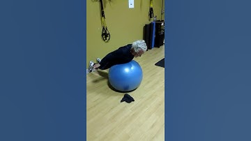 Stability ball cobra