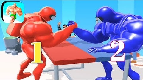 MUSCLE RUSH Game All Levels Gameplay Android,iOS New Level 46-57