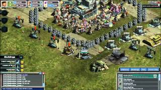 War commander Glitch