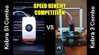 Kobra 3 vs Kobra S1 Speed Benchy