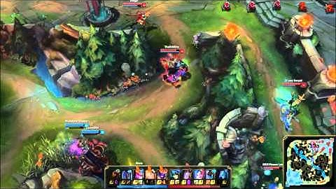 TheOddOne plays Maokai | Death Compilation | Defeated | Score - 4/5/13