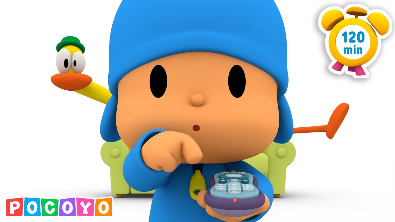 🕹️ ¡Pocoyo DESCUBRE un mando a distancia que controla el MUNDO REAL! 🙀 | Pocoyo 🇪🇸 Español