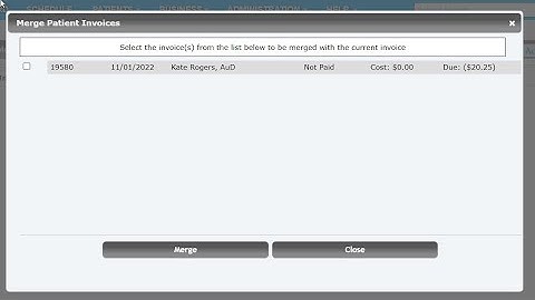 Feature Friday: Merging Invoices
