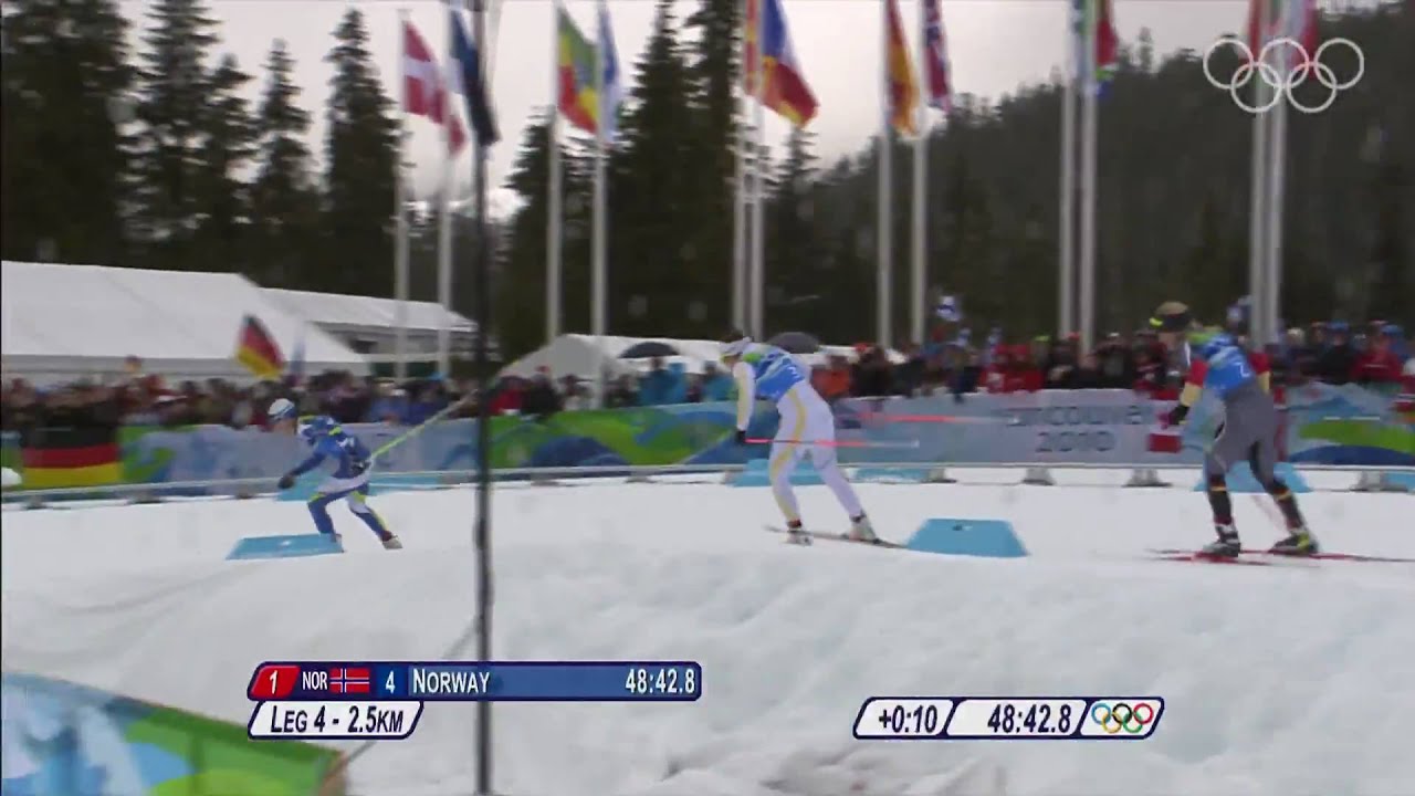 Finland Cross Country Skiing Women's 4X5KM Relay Vancouver 2010