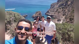 Trilha pra chegar na Praia Ribeiro do Cavalo em Sesimbra!