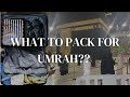 WHAT SHOULD I PACK FOR UMRAH 2022 🕋 | Covid-19 | Mdlala