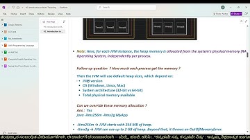 #40.1 : Threads : Introduction to Multi Threading