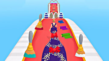Dress Painter 💞👗 : All Levels Gameplay Walkthroughs Android , iOS NEW UPDATE