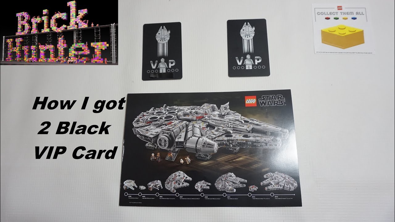 lego vip black