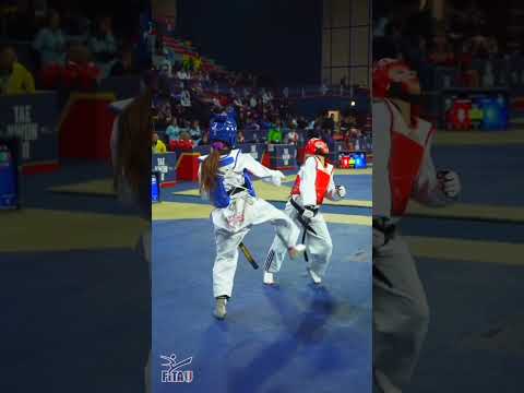 national fight girl Taekwondo shorts video #shortvideo #trending #@taekook5004