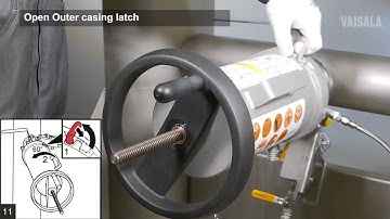 Removing Vaisala K-Patents Generation 2.1 SAFE-DRIVE™ Refractometer PR-23-SD