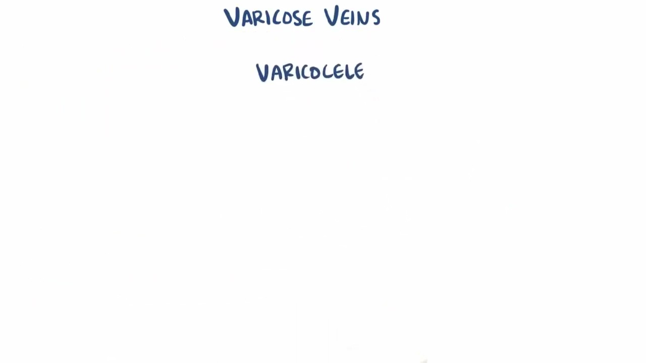 Chronic Venous Insufficiency Osmosis YouTube Chronic Venous Insufficiency Osmosis YouTube