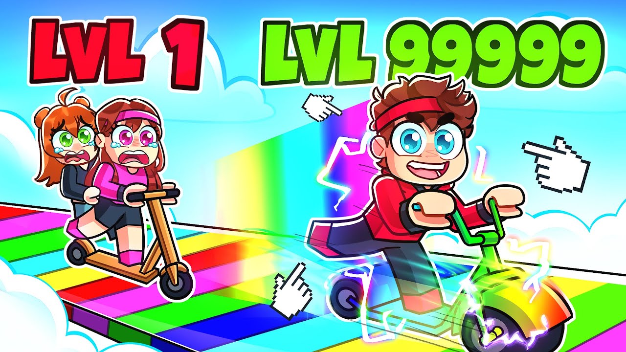 J'ai ACHETÉ cette TROTINETTE 1,000,000€ pour Ma FANGIRL sur Roblox !!