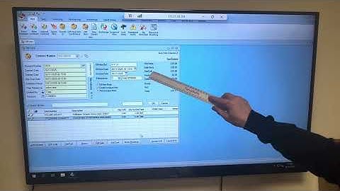 FK HIRE   Raising an Off Hire Contract for a Cash Customer