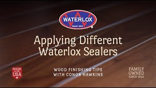 Applying Different Waterlox Sealers screenshot 5