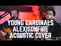 Young cardinals  aofofficial acoustic cover by rusted harmonies