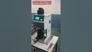 Precise servo motor thick cable lugs hexagon terminal crimping press machine