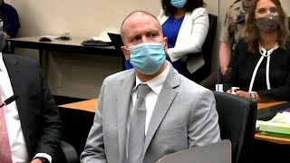 Ex-cop Derek Chauvin sentenced to 22 1/2 years in prison for George Floyd's death