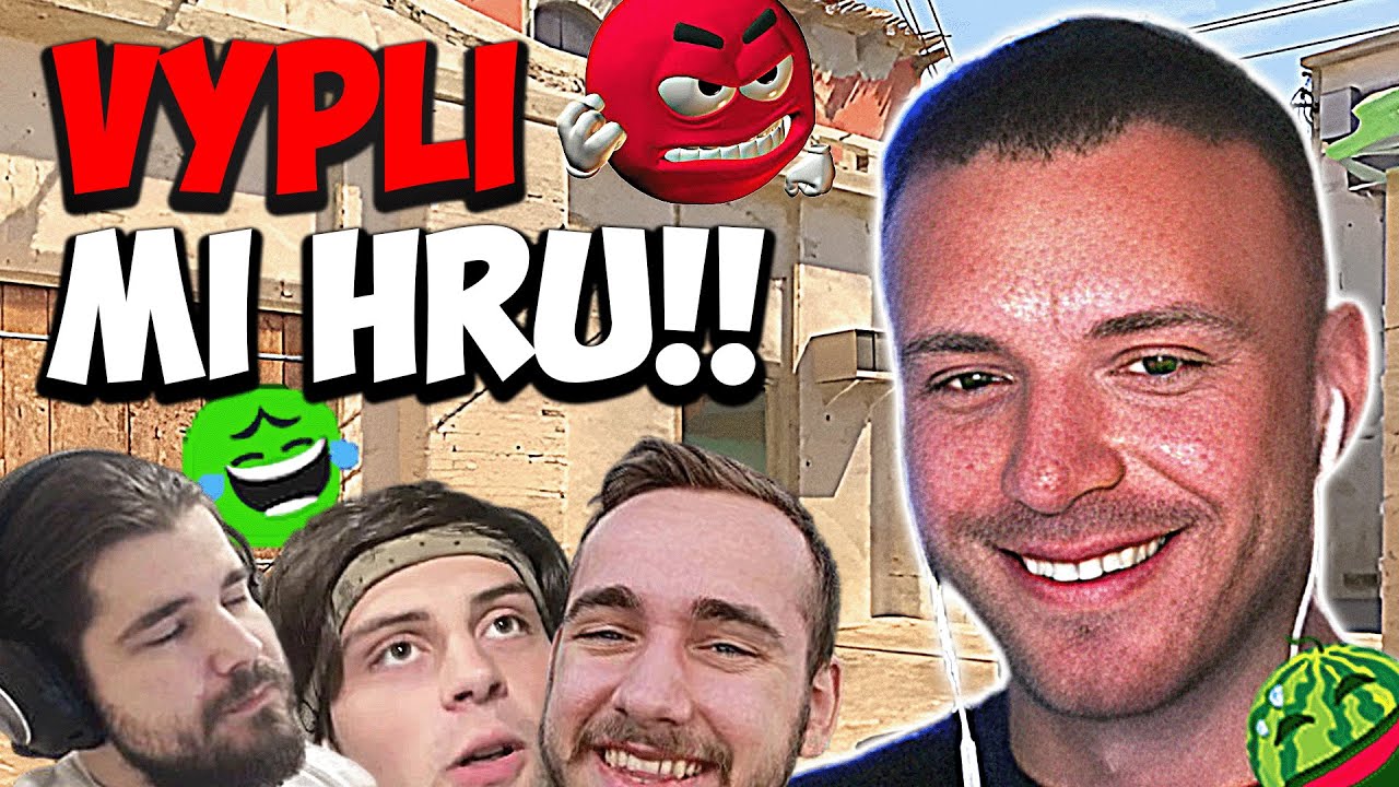 VYPLI MI HRU!! 😡 | Restt | Csko w/ Vajs, Touken, Anymall