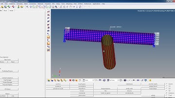 Abaqus Explicit Anlaysis (hypermesh using deck prepare )