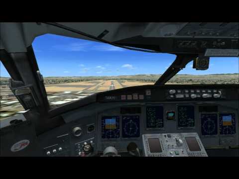 FSX: My First ILS Autoland