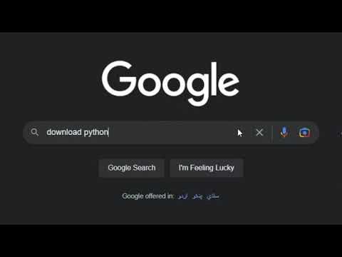 How to Download IDLE (Python) - YouTube